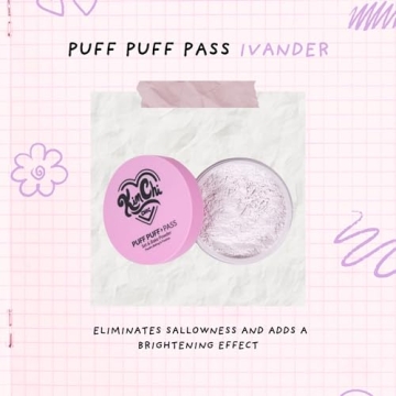 Kimchi Chic Puff Puff Pass Loose Setting Powder for Flawless Skin