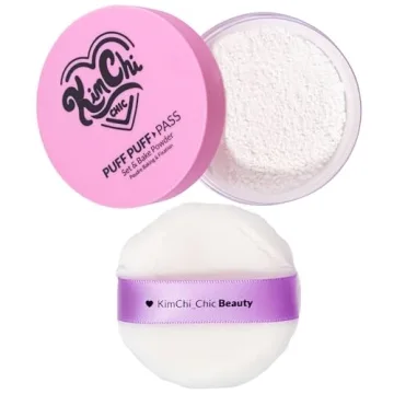 Kimchi Chic Puff Puff Pass Loose Setting Powder for Flawless Skin