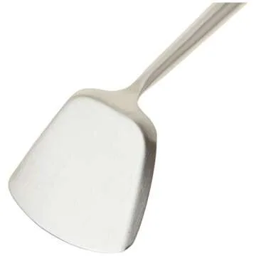 TableCraft Bamboo Handle Wok Spatula, 14.5-Inch
