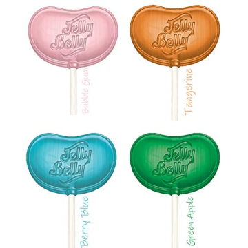 Adams & Brooks Jelly Belly Lollipops - Sweet Treats for All