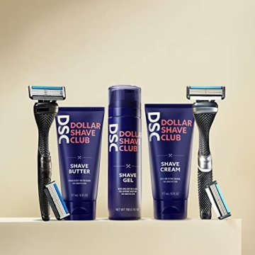 Dollar Shave Club Men's 4-Blade Refill - Comfortable Shave