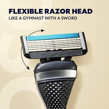 Dollar Shave Club Men's 4-Blade Refill - Comfortable Shave