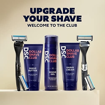 Dollar Shave Club Men's 4-Blade Refill - Comfortable Shave