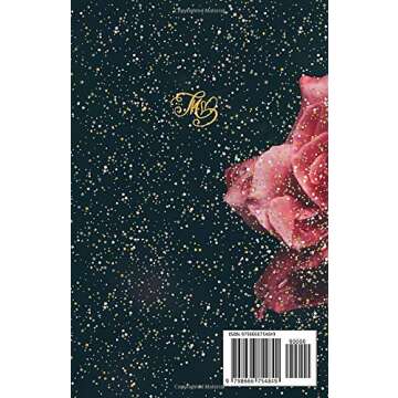 You Are Stronger Than You Think Journal - Red Rose Sparkle