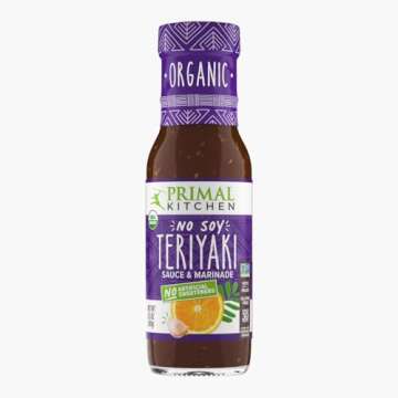 Primal Kitchen Organic No Soy Teriyaki Sauce & Marinade, 8.5 OZ