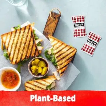 That’s It. Fun Size Fruit Bars Variety Pack(50 Pieces, 10g Each) With Apples + Bananas, Apples + Cranberries, Non-GMO, Paleo and Kosher Friendly, Gluten Free Breakfast Snacks