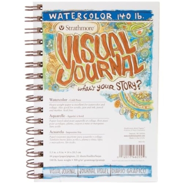 Strathmore Visual Watercolor Journal for Artists and Students