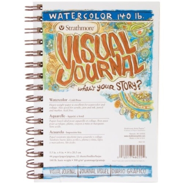Strathmore Visual Watercolor Journal for Artists and Students