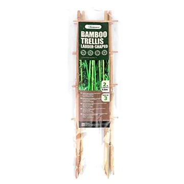 Cambaverd Bamboo Trellis Set for Indoor Climbing Plants