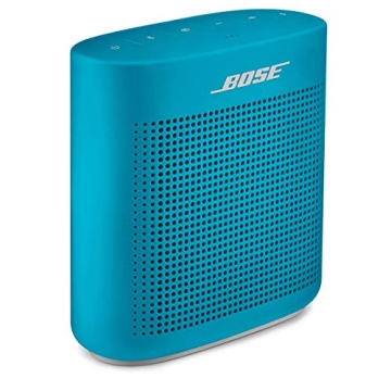 Bose SoundLink Color II: Portable Bluetooth, Wireless Speaker with Microphone- Aqua Blue