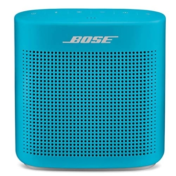 Bose SoundLink Color II: Portable Bluetooth, Wireless Speaker with Microphone- Aqua Blue
