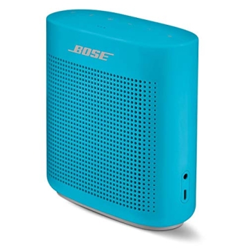 Bose SoundLink Color II: Portable Bluetooth, Wireless Speaker with Microphone- Aqua Blue
