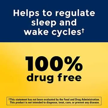 Nature Made Fast Dissolve Melatonin 10mg, Maximum Strength 100% Drug Free Sleep Aid for Adults, 45 Tablets, 45 Day Supply