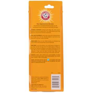 Arm & Hammer for Pets Fresh Breath Enzymatic Dog Dental Care Kit - Includes Dog Toothpaste, Dual Sid...