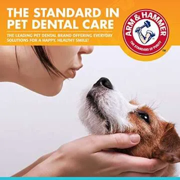 Arm & Hammer Dog Dental Kit - Chicken Toothpaste & Brush