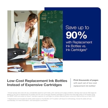 Epson EcoTank ET-2850 Wireless Printer - Renewed