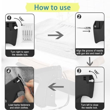 Stitchy Stitch Gun for Quick Sewing and Repairs