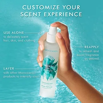 Moroccanoil Hair and Body Mist, Luxury Fragrance & Nourishment