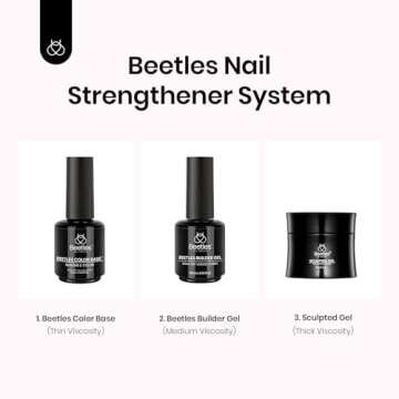 Beetles Hard Gel for Durable Nail Extensions at Home