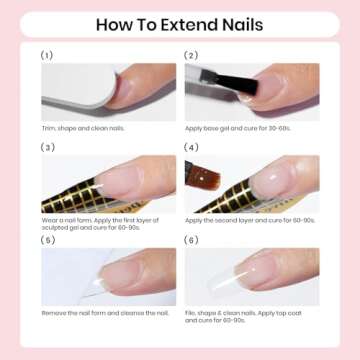 Beetles Hard Gel for Durable Nail Extensions at Home