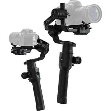 DJI Ronin-S Handheld 3-Axis Gimbal Stabilizer with All-in-One Control for DSLR and Mirrorless Cameras Basic Starter Bundle - CP.ZM.00000103.02