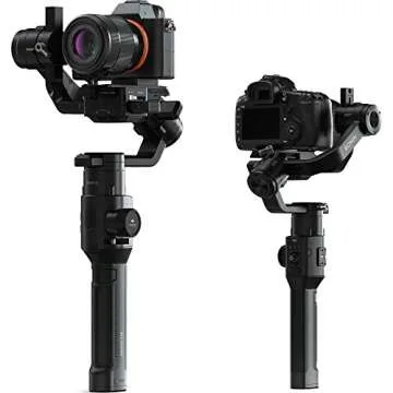 DJI Ronin-S Handheld 3-Axis Gimbal Stabilizer with All-in-One Control for DSLR and Mirrorless Cameras Basic Starter Bundle - CP.ZM.00000103.02