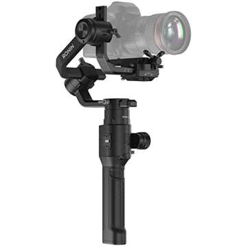 DJI Ronin-S Handheld 3-Axis Gimbal Stabilizer with All-in-One Control for DSLR and Mirrorless Cameras Basic Starter Bundle - CP.ZM.00000103.02