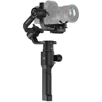 DJI Ronin-S Handheld 3-Axis Gimbal Stabilizer with All-in-One Control for DSLR and Mirrorless Cameras Basic Starter Bundle - CP.ZM.00000103.02