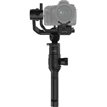 DJI Ronin-S Handheld 3-Axis Gimbal Stabilizer with All-in-One Control for DSLR and Mirrorless Cameras Basic Starter Bundle - CP.ZM.00000103.02
