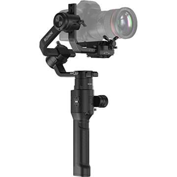 DJI Ronin-S Handheld 3-Axis Gimbal Stabilizer with All-in-One Control for DSLR and Mirrorless Cameras Basic Starter Bundle - CP.ZM.00000103.02