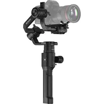 DJI Ronin-S Handheld 3-Axis Gimbal Stabilizer with All-in-One Control for DSLR and Mirrorless Cameras Basic Starter Bundle - CP.ZM.00000103.02