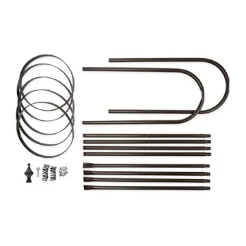 Plow & Hearth Garden Obelisk Trellis for Climbing Plants