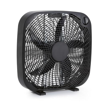 Stay Cool with Amazon Basics 20-Inch Box Fan