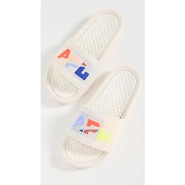 APL: Athletic Propulsion Labs Women's Big Logo Techloom Slides