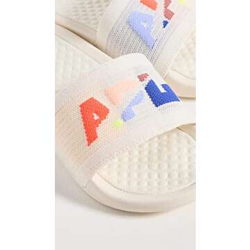 APL: Athletic Propulsion Labs Women's Big Logo Techloom Slides