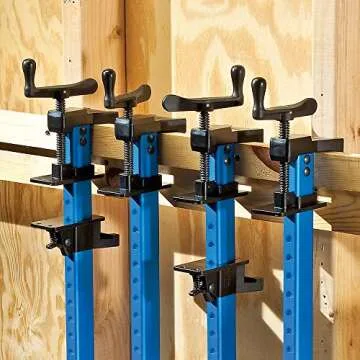 36” Sure Foot Bar Clamps – Lightweight & Durable for Woodworking