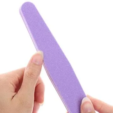 20Pcs Nail Block Buffer Files - Durable & Washable Buffers