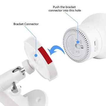 Adjustable Baby Monitor Wall Mount for Eufy Cameras