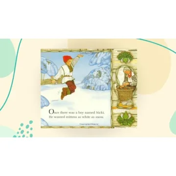 The Mitten by Jan Brett - Classic Children's Book