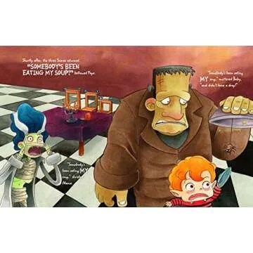 Moldilocks and the Three Scares: A Heartwarming Zombie Tale