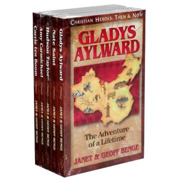 Christian Heroes: Then & Now Gift Set - Inspire Faith and Learning