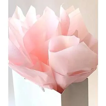 Colors of Rainbow Gift Wrapping Tissue Paper (96 Sheets, 20 Inch x 14.5 Inch) for Gift Bags Gift Box...