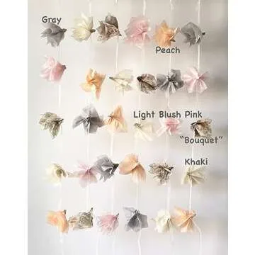 Colors of Rainbow Gift Wrapping Tissue Paper (96 Sheets, 20 Inch x 14.5 Inch) for Gift Bags Gift Boxes and Gift Baskets Packaging Baby Shower Bridal Shower Craft Project (Blush Light Pink)