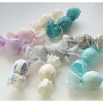 Colors of Rainbow Gift Wrapping Tissue Paper (96 Sheets, 20 Inch x 14.5 Inch) for Gift Bags Gift Boxes and Gift Baskets Packaging Baby Shower Bridal Shower Craft Project (Blush Light Pink)