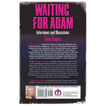 Waiting for Adam: Interviews and Obsessions