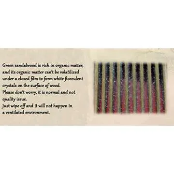 Louise Maelys Hair Comb Wooden Wide Tooth Combs for Curly Hair Detangling Sandalwood