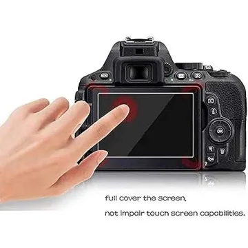 PCTC Screen Protector for Sony Alpha Cameras - 3 Pack
