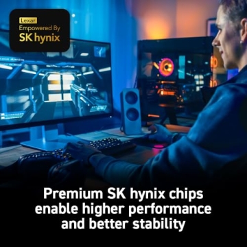 Lexar 32GB ARES RGB DDR5 RAM 7200MT/s CL34 Desktop Memory