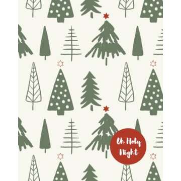 Oh Holy Night: A 4 Week Advent Bible Study Journal for Women