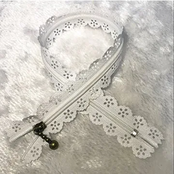 WKXFJJWZC 40Pcs Nylon Zippers for DIY Sewing Projects